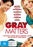 GRAY MATTERS (2006) DVD