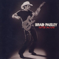 BRAD PAISLEY - HITS ALIVE CD