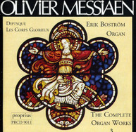 MESSIAEN BOSTROM - COMPLETE ORGAN WORKS 3 CD