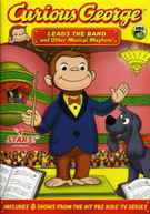 CURIOUS GEORGE - LEADS THE BAND & OTHER MUSICAL MAYHEM DVD
