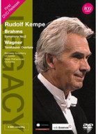 BRAHMS KEMPE BAMBERG SYMPHONY ORCHESTRA - LEGACY: KEMPE BRAHMS DVD