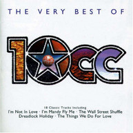 10CC - THE VERY BEST OF 10 CC CD