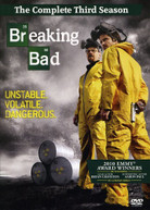 BREAKING BAD: COMPLETE THIRD SEASON (4PC) DVD