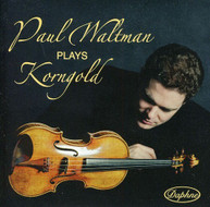 PAUL WALTMAN KORNGOLD - PAUL WALTMAN PLAYS KORNGOLD CD