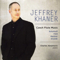 KHANER ABRAMOVIC SCHULHOFF FELD - CZECH FLUTE MUSIC CD