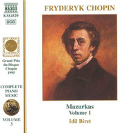 CHOPIN - MAZURKAS 1 CD