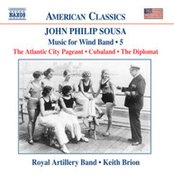 JOHN PHILIP SOUSA - MUSIC FOR WIND BAND 5 CD
