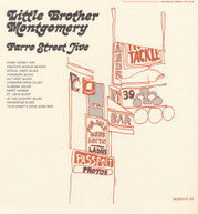 LITTLE BROTHER MONTGOMERY - FARRO STREET JIVE CD