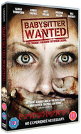 BABYSITTER WANTED (UK) DVD