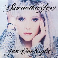 SAMANTHA FOX - JUST ONE NIGHT (UK) CD