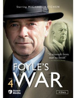 FOYLE'S WAR: SET 4 (4PC) DVD