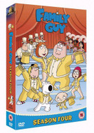 FAMILY GUY SEASON 4 (UK) DVD