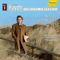 HAYDN HEIDELBERG SYMPHONY ORCHESTRA FEY - COMPLETE SYMPHONIES 9 CD