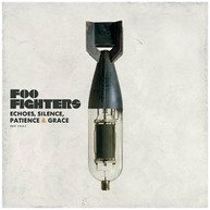 FOO FIGHTERS - ECHOES SILENCE PATIENCE & GRACE CD