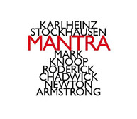KARLHEINZ STOCKHAUSEN - MANTRA CD