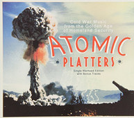 ATOMIC PLATTERS: COLD WAR MUSIC FROM GOLDEN AGE CD