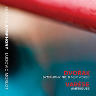 DVORAK SEATTLE SYMPHONY MORLOT - SYMPHONY NO. 9 CD