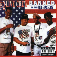2 LIVE CREW - BANNED IN THE USA CD