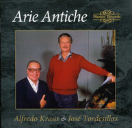 ALFREDO KRAUS TORDESILLAS - ARIE ANTICHE CD