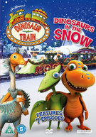 DINOSAUR TRAIN - DINOSAURS IN THE SNOW (UK) DVD