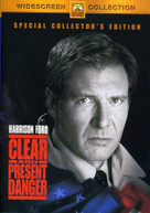 CLEAR & PRESENT DANGER (WS) DVD