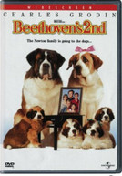 BEETHOVEN'S 2ND (WS) DVD