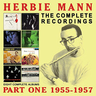 HERBIE MANN - COMPLETE RECORDINGS: 1955-1957 CD