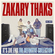 ZAKARY THAKS - IT'S THE END: THE DEFINITIVE COLLECTION (UK) CD