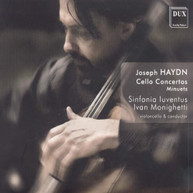 HAYDN POLISH SINFONIA IUVENTUS MINIGHETTI - CELLO CONCERTO IN C & D CD