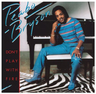 PEABO BRYSON - DON'T PLAY WITH FIRE CD