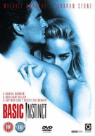 BASIC INSTINCT (UK) DVD