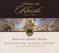 MOZART STAATSKAPELLE DRESDEN - SYMPHONY NO 39 40 41 CD