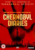 CHERNOBYL DIARIES (UK) DVD