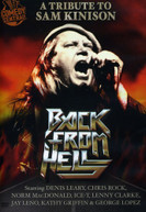 BACK FROM HELL: A TRIBUTE TO SAM KINISON DVD
