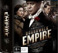 BOARDWALK EMPIRE: THE COMPLETE SERIES (2010) DVD