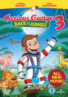 CURIOUS GEORGE 3 BACK TO THE JUNGLE (UK) DVD
