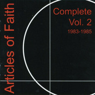 ARTICLES OF FAITH - COMPLETE 2 1983-1985 CD