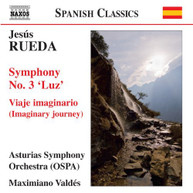 RUEDA ASTURIAS SYMPHONY ORCHESTRA VALDES - SYMPHONY NO 3 VIAJE CD