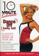 10 MINUTE SOLUTION: DANCE OFF BELLY FAT DVD