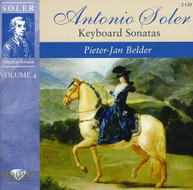 SOLER BELDER - KEYBOARD SONATAS 4 CD