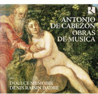 CABEZON DOULCE MEMOIRE DADRE - OBRAS DE MUSICA CD