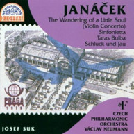 JANACEK NEUMANN SUK CZECH PHIL ORCH - SINFONIETTA TARAS BULBA CD