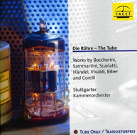 BOCCHERINI STUTTGARTER KAMMERORCHESTER - TUBE CD