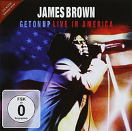 JAMES BROWN - GET ON UP: LIVE IN AMERICA CD