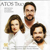 BEETHOVEN SCHUBERT SCHUMANN ATOS TRIO - ATOS TRIOS: CD