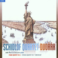 DVORAK SCHIDLOF QUARTET ROSCOE - CHAMBER MUSIC CD