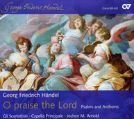 HANDEL - O PRAISE THE LORD CD