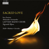 FALIK MASKATS SVIDIROV - SACRED LOVE CD