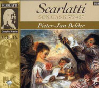 SCARLATTI BELDER - KEYBOARD SONATAS 9 CD