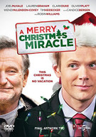 A MERRY CHRISTMAS MIRACLE (UK) DVD